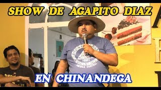 Show de Agapito Diaz En Chinandega