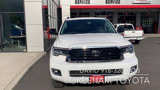 2019 Toyota Sequoia TRD Sport