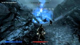 Jazzy Blood Dragon Fight SKYRIM