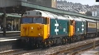 Class 50 railtour - 50031 & 50049 - The Eden Belle - Plymouth - 24/07/04