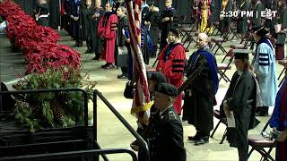 IUP 2022 December Undergraduate Commencement Ceremony.