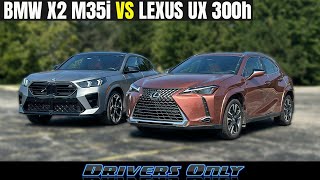 2024 BMW X2 M35i Vs 2025 Lexus UX 300h - Luxury Crossover Showdown