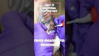 July 17 National Tattoo Day