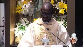 Easter Monday Homily