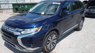 MITSUBISHI OUTLANDER 2019 с Америки обзор