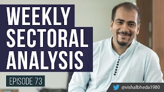 Weekly Sectoral Analysis - Ep 73 IT & Banking stocks helping Nifty to remain higher