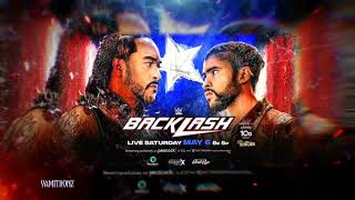 WWE Backlash 2023 3rd Official Theme Song "Tití Me Preguntó"