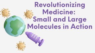 Revolutionizing Medicine: Small and Large Molecules in Action #drugstore #pharmaceutical #medicine