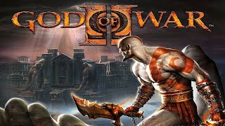 Проходим старую игрушку. Афина оживляет статую, которая нас мутозит  //god of war 2   #1