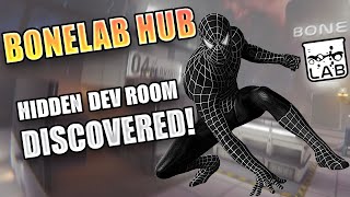 How to FIND SECRET DEV ROOM  in BONELAB SYMBIOTE EDITION🕸 ‼️ [BONELAB HUB]