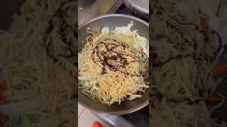 Vegetable Bakmie Goreng with Recipe #bakmie #indonesianfood #enakdanmudah #vegetarian recipes