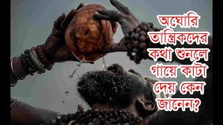 অঘোরি তান্ত্রিকদের কথা শুনলে গায়ে কাটা দেয় কেন জানেন?