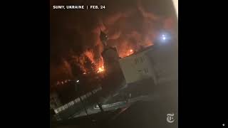 Huge firefight in Sumy Ukraine | Ukraine war