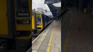 158816 on the way from Leeds to Hull Saturday November 2nd 2024 #Leeds #trains