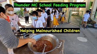 Thunders MC's School Feeding Program - How it Works #angeles #angelescity #philippines #ThunderMC.