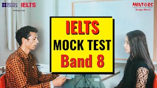 IELTS Speaking Mock Test -Band 8.0 with Feedback 2023