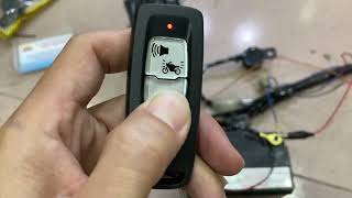 Gửi Bộ Smartkey Sh350i Lắp Xe AB2017 2018 Cực Ngon , Khách Mua Về Tự Lắp Dễ Dàng