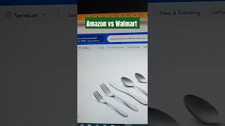 Amazon Flip: Swirl Sand Flatware | Walmart to Amazon Goldmin #shorts  #amazon