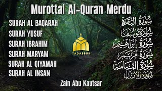 MUROTTAL QURAN MERDU | Surah Al Baqarah,Yusuf,Ibrahim,Maryam,Al Qiyamah,Al Insan | Zain Abu Kautsar