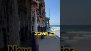 Newport Beach CA #newportbeach #california #pacific #beach #beautiful #vibes #pier #sea