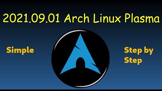 2021.09.01 Arch Linux Plasma [Fastest Install]