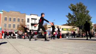 « Escadron volant : remix » - Prestation de BoucharDanse