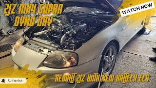 Project MK4 Supra: Dyno day with new Haltech ECU