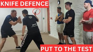 Simple & Reliable Knife Defence Everyone Should Know [Tried & Tested]