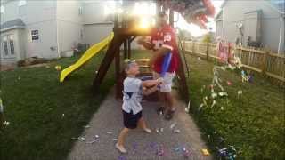 Aydan's 5th Birthday PInata