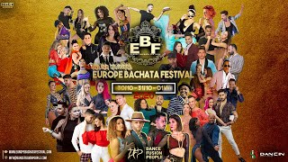 Europe Bachata Festival 2020 - Online Edition ( Daniele y Desiree , Ataca y la Alemana)