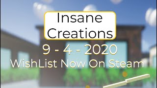 Insane Creations Trailer