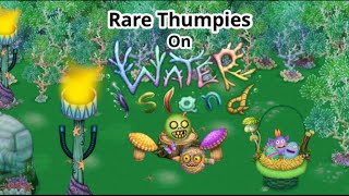 Rare Thumpies on Water Island