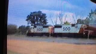 Chasing the Soo Line in Eastern Iowa (1996)