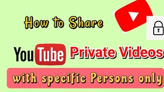 How to Share Private YouTube Video 2020 - Beware of UNLISTED It may Found in YouTube Search #Shorts