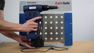 Camloc® Cam-Safe™ Grounding Connection Installation - English