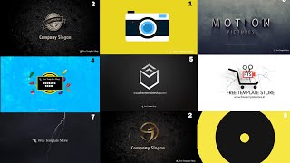 Top 8 Free Logo Intro Templates for After Effects 2020 | 100% Copyright free