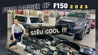 FORD RANGER UP BODYKIT F150 NEXT-GEN 2023 | SERIES 1 | LẮP RÁP | FXAUTO