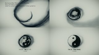 Best Taiji YIN YANG Formation 2020 - 100% After Effects