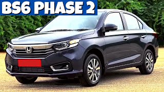 2023 HONDA AMAZE BS6 PHASE 2(RDE NORMS) LAUNCH 😎