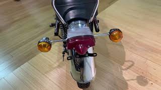 1969 BSA Firebird scrambler walk around and start up