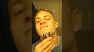 Shaving in the Military