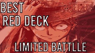 One Piece Limited Battles! Best Red Deck for PlayTCG!