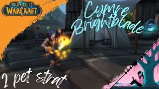 World of Worldcraft | Cymre Brightblade: Returning to Finish "An Awfully Big Adventure" Achievement!