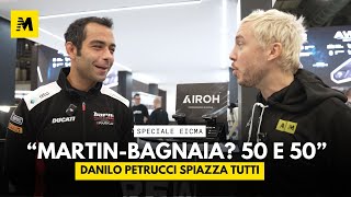 Danilo PETRUCCI: "Ho completato il triathlon del motociclimo. 2025? Obiettivo top 3 in SBK"