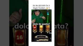 Bro Luck IS DIFFERENT OMG!!.#stake  #omg  #roulette #shorts #short #viral #casino #slots