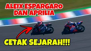 MOTOGP ARGENTINA 2022 ALEIX ESPARGARO JUARA CATAT SEJARAH BARU!