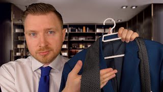 ASMR - Premiere Suit Fitting Roleplay