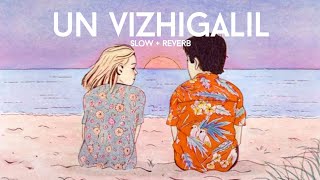 Un Vizhigalil (slowed & reverbed) - Harini, GV Prakash Kumar | Darling