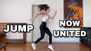 DANCE COVER // JUMP - Now United *espelhado*