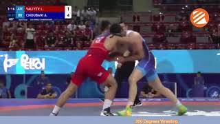 CHOUBANI A (IRI) VS VALIYEV L(AZE) 87KG